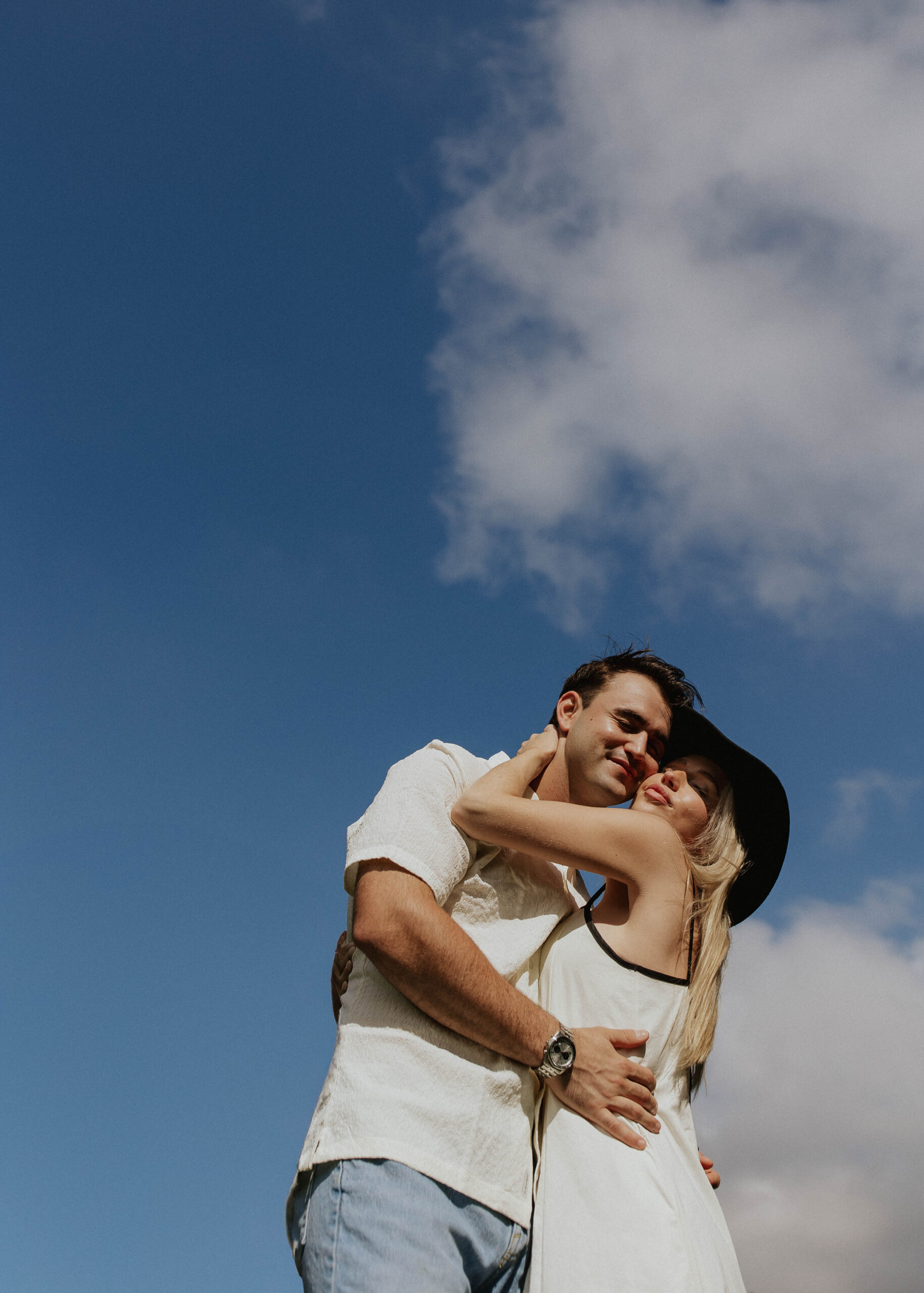 Franklin TN couples photography with countryside backdrop at Steeplechase