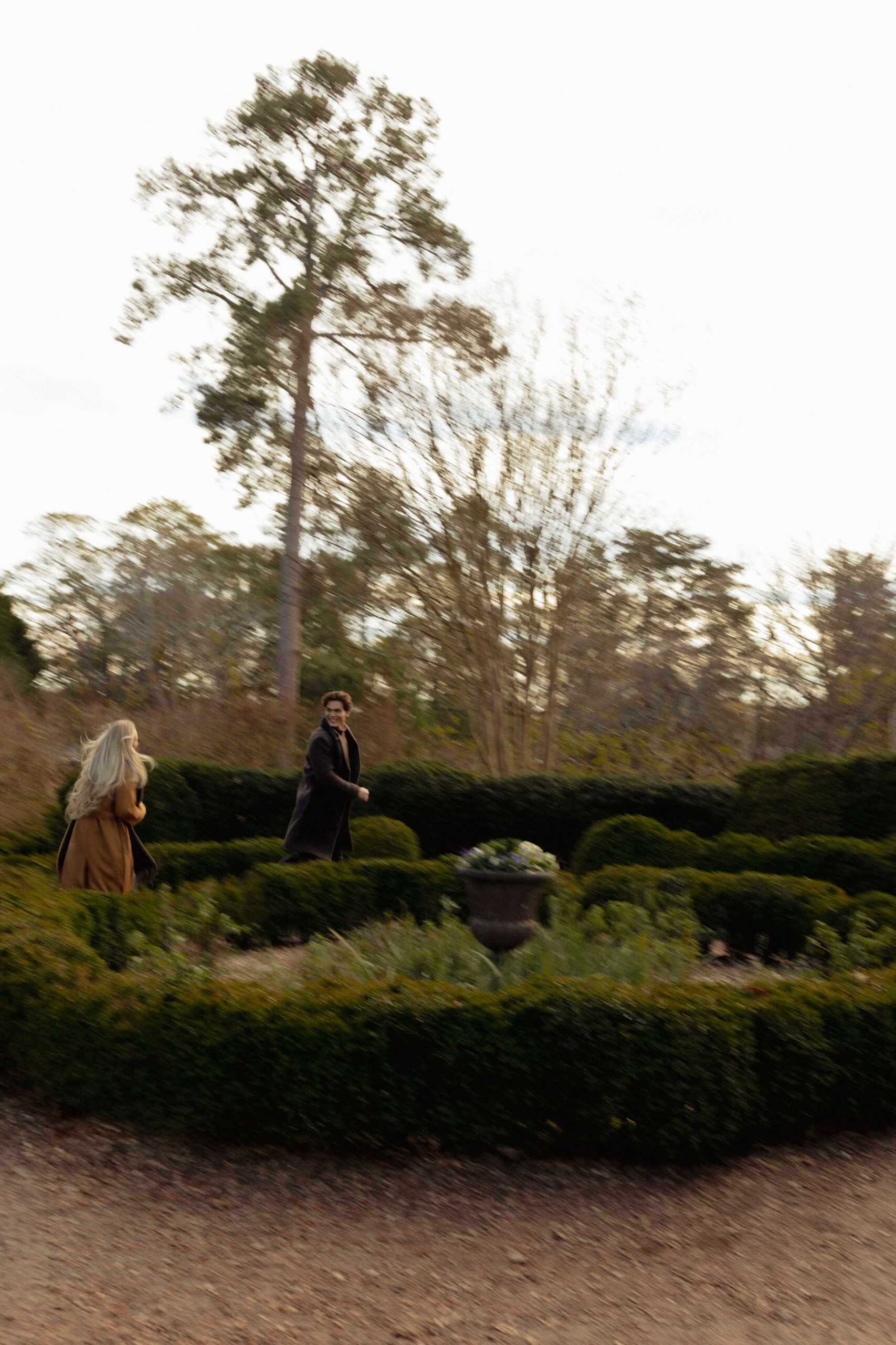 Editorial Winter Engagement in Atlanta